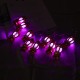 1.65M Gold Oil Lamp Battery Powered 10LED Fairy String Light for Holiday Christmas Indoor Home Decoration