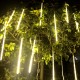 192LED 30/50CM 192/288 LED 50CM Curtain Fairy Lights Home Party String Lamp Xmas IP65 Christmas Decorations Clearance Christmas Lights