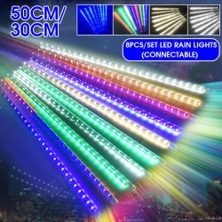 192LED 30/50CM 192/288 LED 50CM Curtain Fairy Lights Home Party String Lamp Xmas IP65 Christmas Decorations Clearance Christmas Lights 192LED 30/50CM 192/288 LED 50CM Curtain Fairy Lights Home Party String Lamp Xmas IP65 Christmas Decorations Clearance Christmas Lights