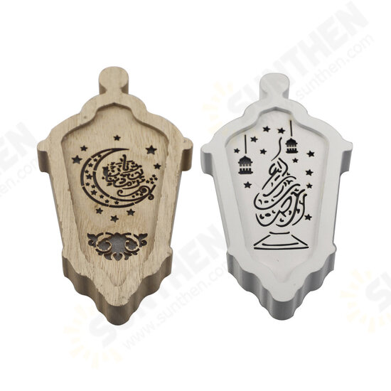 19cm Stereo Carved Wooden lamp LED Eid Mubarak Decor String Light Ramadan Kareem 19cm Stereo Carved Wooden lamp LED Eid Mubarak Decor String Light Ramadan Kareem
