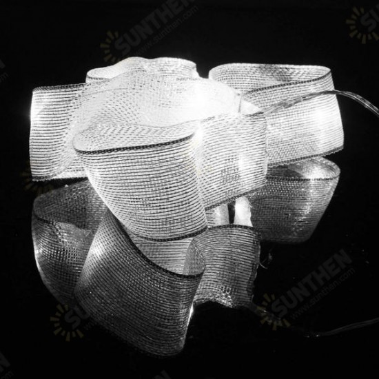 1M 10 LED Ribbon String Fairy Light Battery Powered Party Xmas Wedding Decoration Lamp 1M 10 LED Ribbon String Fairy Light Battery Powered Party Xmas Wedding Decoration Lamp