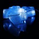 1M 10 LED Ribbon String Fairy Light Battery Powered Party Xmas Wedding Decoration Lamp 1M 10 LED Ribbon String Fairy Light Battery Powered Party Xmas Wedding Decoration Lamp