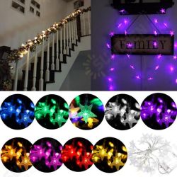 1M 10LEDs Fairy Light String LED Battery Power Romantic Star Party Xmas Garden Decor 1M 10LEDs Fairy Light String LED Battery Power Romantic Star Party Xmas Garden Decor