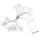 1M 10LEDs Fairy Light String LED Battery Power Romantic Star Party Xmas Garden Decor