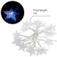 1M 10LEDs Fairy Light String LED Battery Power Romantic Star Party Xmas Garden Decor