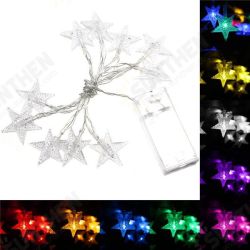 1M 10LEDs Fairy Light String LED Battery Power Romantic Star Party Xmas Garden Decor 1M 10LEDs Fairy Light String LED Battery Power Romantic Star Party Xmas Garden Decor