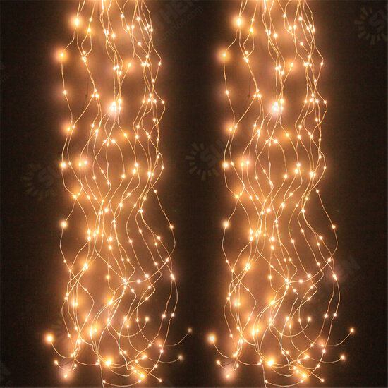 1M 2M Remote Control LED Tree Branch Lamp Fairy String Light Indoor Outdoor Garden Party Wedding Christmas