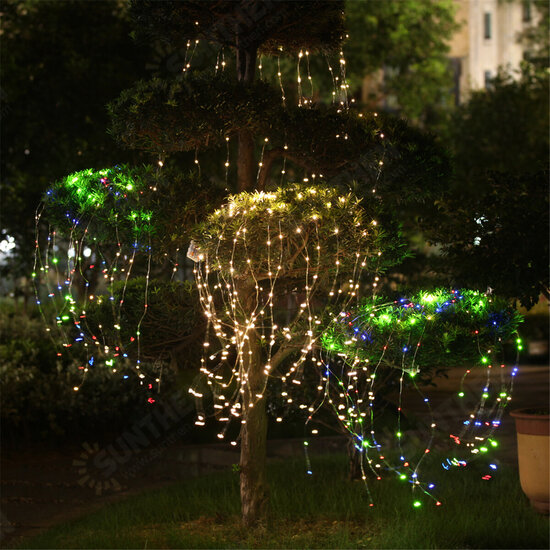 1M 2M Remote Control LED Tree Branch Lamp Fairy String Light Indoor Outdoor Garden Party Wedding Christmas