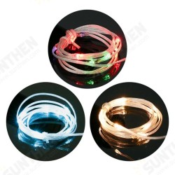 1M 2W 10LEDs 3 Modes RGB Warm White Pure White Wine Bottle String Light For Party 1M 2W 10LEDs 3 Modes RGB Warm White Pure White Wine Bottle String Light For Party