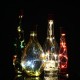 1M 2W 10LEDs 3 Modes RGB Warm White Pure White Wine Bottle String Light For Party