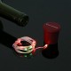 1M 2W 10LEDs 3 Modes RGB Warm White Pure White Wine Bottle String Light For Party