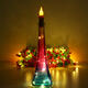 1X 6X 10X 12X Battery Operated 2M 20 LED Bottle Candle Wire String Light Fairy Strip Xmas Party Lamp