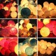 20 Cotton Ball Fairy String Lights Party Holiday Wedding Decor
