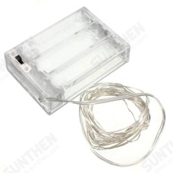 20 LED Battery Copper Wire String Fairy Light Wedding Xmas Party Lamp Waterproof 20 LED Battery Copper Wire String Fairy Light Wedding Xmas Party Lamp Waterproof