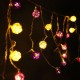 20 LED Rattan Ball String Light Home Garden Fairy Lamp Xmas Wedding Party Decor 20 LED Rattan Ball String Light Home Garden Fairy Lamp Xmas Wedding Party Decor