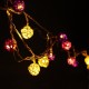 20 LED Rattan Ball String Light Home Garden Fairy Lamp Xmas Wedding Party Decor 20 LED Rattan Ball String Light Home Garden Fairy Lamp Xmas Wedding Party Decor