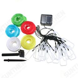 20 LED Solar Power Colorful Lantern String Fairy Light Outdoor Festival Garden Xmas Decor 20 LED Solar Power Colorful Lantern String Fairy Light Outdoor Festival Garden Xmas Decor
