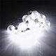 20 Piece LED Clear Festoon Party String Light Kit Connect Cable Vintage Style