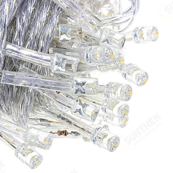 200 LED 20m String Decoration Light For Holiday Party Wedding 220V Christmas Decorations Clearance Christmas Lights