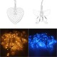 200X150cm LED Love/Butterfly Shape Curtain Lights String USB Powered Waterproof Wall Light Hanging Fairy Light Wedding Propose Marriage lamp Lighting