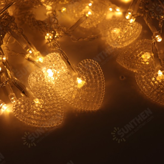 200X150cm LED Love/Butterfly Shape Curtain Lights String USB Powered Waterproof Wall Light Hanging Fairy Light Wedding Propose Marriage lamp Lighting