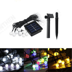 20LED 5M 16FT Solar String Ball Light Garden Decorative Lamp Outdoor Waterproof 20LED 5M 16FT Solar String Ball Light Garden Decorative Lamp Outdoor Waterproof