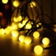20LED 5M 16FT Solar String Ball Light Garden Decorative Lamp Outdoor Waterproof 20LED 5M 16FT Solar String Ball Light Garden Decorative Lamp Outdoor Waterproof