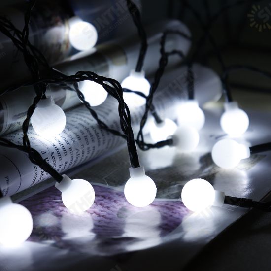 20LED 5M 16FT Solar String Ball Light Garden Decorative Lamp Outdoor Waterproof 20LED 5M 16FT Solar String Ball Light Garden Decorative Lamp Outdoor Waterproof