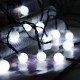 20LED 5M 16FT Solar String Ball Light Garden Decorative Lamp Outdoor Waterproof 20LED 5M 16FT Solar String Ball Light Garden Decorative Lamp Outdoor Waterproof
