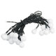 20LED 5M 16FT Solar String Ball Light Garden Decorative Lamp Outdoor Waterproof