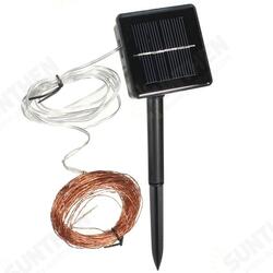 20M 200 LED Solar Powered Copper Wire String Fairy Light Xmas Party Decor 20M 200 LED Solar Powered Copper Wire String Fairy Light Xmas Party Decor