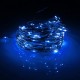 20M 200 LED Solar Powered Copper Wire String Fairy Light Xmas Party Decor