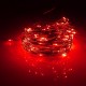 20M 200 LED Solar Powered Copper Wire String Fairy Light Xmas Party Decor