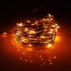 20M 200 LED Solar Powered Copper Wire String Fairy Light Xmas Party Decor