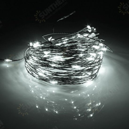 20M 200 LED Solar Powered Copper Wire String Fairy Light Xmas Party Decor 20M 200 LED Solar Powered Copper Wire String Fairy Light Xmas Party Decor
