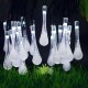 20M 200 LED Solar Water Drop Fairy String Light Garden Party Xmas Decor