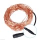 20M IP67 200 LED Copper Wire Fairy String Light for Xmas Party Decor