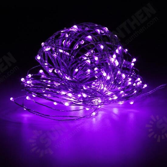 20M IP67 200 LED Copper Wire Fairy String Light for Xmas Party Decor