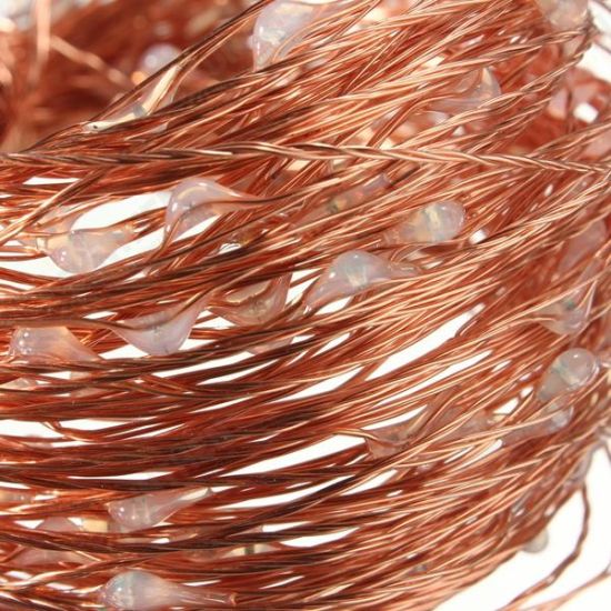 20M IP67 200 LED Copper Wire Fairy String Light for Xmas Party Decor