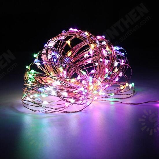 20M IP67 200 LED Copper Wire Fairy String Light for Xmas Party Decor 20M IP67 200 LED Copper Wire Fairy String Light for Xmas Party Decor