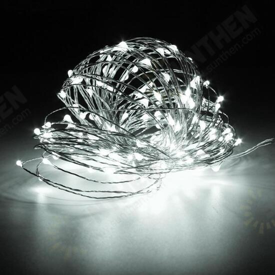 20M IP67 200 LED Copper Wire Fairy String Light for Xmas Party Decor