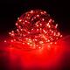 20M IP67 200 LED Copper Wire Fairy String Light for Xmas Party Decor with 12V 2A Adapter