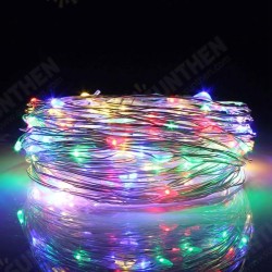 20M LED Silver Wire Fairy String Light Christmas Wedding Party Lamp 12V 20M LED Silver Wire Fairy String Light Christmas Wedding Party Lamp 12V
