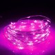 20M LED Silver Wire Fairy String Light Christmas Wedding Party Lamp 12V