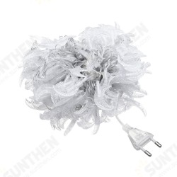 20M Moon Shape EU US Plug Warm White Colorful 200 LED String Fairy Light Holiday Decor AC110V AC220V 20M Moon Shape EU US Plug Warm White Colorful 200 LED String Fairy Light Holiday Decor AC110V AC220V
