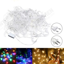 20M Moon Shape EU US Plug Warm White Colorful 200 LED String Fairy Light Holiday Decor AC110V AC220V 20M Moon Shape EU US Plug Warm White Colorful 200 LED String Fairy Light Holiday Decor AC110V AC220V