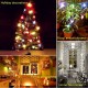 20PCS LED Conical Shape String Lights Wedding Party Christmas Holiday Decoration