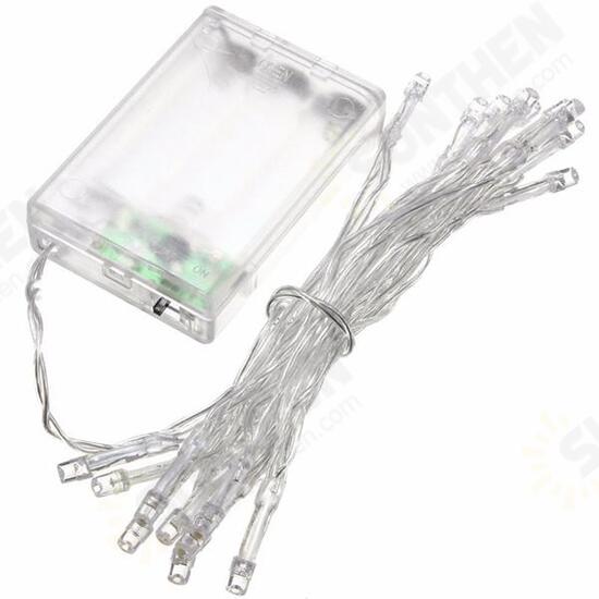 2.2M 20 LED Lantern String Fairy Light Wedding Garden Xmas Outdoor Decoration 2.2M 20 LED Lantern String Fairy Light Wedding Garden Xmas Outdoor Decoration