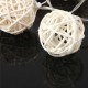 2.2M 20LED Rattan Christmas Wedding Ball String Lamp Fairy Lights