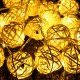 2.2M 20LED Rattan Christmas Wedding Ball String Lamp Fairy Lights